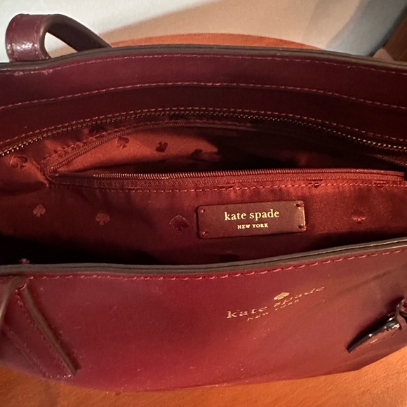 Kate Spade Janie Cherrywood Medium Tote - Picture 7 of 12